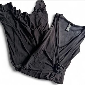 BCBGMaxAzria Y2K Asymmetrical Dress